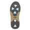 Glacier Trek™ Pro ice-gripping outsole with SRC-rated slip-resistant rubber, Teal