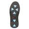 Glacier Trek™ Pro ice-gripping outsole with SRC-rated slip-resistant rubber, Dark Shadow