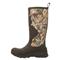 Muck Men's Apex Pro 16" Insulated Fleece Arctic Grip AT Rubber Hunting Boots, Bark/realtree Edge