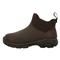 Muck Men's Woody Sport Ankle Rubber Boots, Dark Brown