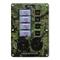 Blue Sea Systems 4 Position Circuit Breaker Panel with 12V and Dual USB, Camo