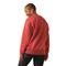 Ariat Women's Rebar Workman Washed Fleece Sweatshirt, Red Dahlia Heather