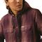 Ariat Women's Rebar Insulated Flannel Shirt Jacket, Potent Purple Plaid