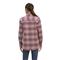 Ariat Women's Rebar Flannel DuraStretch Work Shirt, Faded Rose