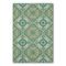Mohawk Home Outdoor Portugal Tile Rug, Wintergreen