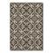 Mohawk Home Outdoor Portugal Tile Rug, Charcoal