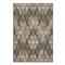 Mohawk Home Outdoor Stamped Ikat Rug, Charcoal