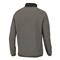 Huk Men's Waypoint Fleece Half-zipper Pullover Jacket, Charcoal Heather