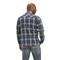 Ariat Men's Hendrick Retro Snap Flannel Shirt, Curacoa