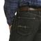 Ariat Men's Rebar M4 Relaxed DuraStretch Basic Stackable Straight Leg Jeans, Blackstone