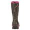 DryShod Women's NOSHO Ultra Hunt Camo Neoprene Rubber Winter Hunting Boots, -50°F, Camo/pink
