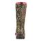 DryShod Women's NOSHO Ultra Hunt Camo Neoprene Rubber Winter Hunting Boots, -50°F, Camo/pink