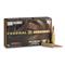 Federal Gold Medal Berger, 6mm Creedmoor, LRHT, 109 Grain, 20 Rounds