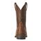 Ariat Men's Hybrid Grit Western Boots, Earth/alamo Brown