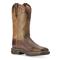 Ariat Women's Anthem Savanna Western Boots, Rich Clay/brown Emboss