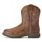 Ariat Women's Anthem Shortie Round Toe Western Boots, Copper Kettle