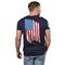 Nine Line America Full Color Flag T-Shirt, Navy