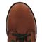 Round composite safety toe, Brown