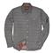 DKOTA GRIZZLY Men's Lucas Insulated Lined Jacket, Gunmetal