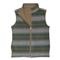DKOTA GRIZZLY Men's Bennet Reversible Vest, Beechnut