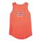 Life is Good Women's Three Magnolias High-Lo Tank, Mango Orange