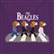 Life is Good Women's The Beagles Long Sleeve Crusher Lite Vee Shirt, Deep Purple