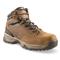 Northside Men's Garner Mid Waterproof Composite Toe Work Boots, Medium Brown