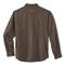 DKOTA GRIZZLY Men's Sergei Stretch Twill Fleece-lined Shirt Jacket, Asphalt