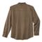DKOTA GRIZZLY Men's Ryker Flannel-lined Shirt Jacket, Bark