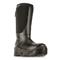 Korkers Men's Neoprene Arctic Waterproof Lined Boots, Black