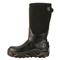 Korkers Men's Neoprene Arctic Waterproof Lined Boots, Black