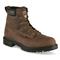Irish Setter Men's Hopkins Waterproof Safety Toe Work Boots, Full-grain Leather, Brown