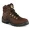 Irish Setter Men's Ely Waterproof Safety Toe Work Boots, Brown