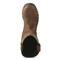 Irish Setter Men's Two Harbors Waterproof Steel Toe Work Boots, Nubuck, Brown