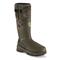 Irish Setter Unisex Mudtrek 17" Waterproof Insulated Full Fit Rubber Hunting Boots, 1,200 Gram, Mossy Oak® Country DNA™