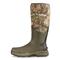 Irish Setter Unisex Mudtrek 17" Waterproof Full Fit Rubber Hunting Boots, Mossy Oak Country DNA, Realtree EDGE™