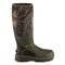 Comfortable 7mm neoprene uppers, vulcanized rubber shell for waterproof and mud-stomping protection, Mossy Oak® Country DNA™