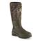 Irish Setter Unisex Mudtrek 17" Waterproof Full Fit Rubber Hunting Boots, Mossy Oak Country DNA, Mossy Oak® Country DNA™