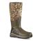 Irish Setter Unisex Mudtrek 17" Waterproof Full Fit Rubber Hunting Boots, Mossy Oak Country DNA, Realtree EDGE™