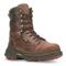 Wolverine Men's Hellcat Fuse DuraShocks UltraSpring Waterproof 8" Work Boots, Peanut