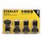 Stanley 1" x 14' Ratchet Strap, 4 Pack