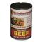 Survival Cave Canned Beef/Chicken/Turkey, 12 Pack, 14.5-oz. Cans