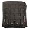 MOLLE compatible for attaching to a belt, vest or pack