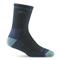Darn Tough Women's Hiker Micro Crew Cushion Socks, Limited Hiker Dark Teal