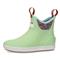 XTRATUF Women's Ankle Deck Rubber Boots, Printed, Seafoam/beauty And The Bonefish