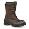 Kamik Men's NationPlus Waterproof Insulated Boots, Size 7, Dark Brown