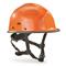 U.S. Forestry Surplus Rescue Firefighter Helmet, Used