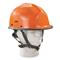 U.S. Forestry Surplus Rescue Firefighter Helmet, Used