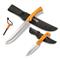 Uncle Henry Fixed Blade Knife Set, 2 Piece with Ferro Rod