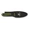 Includes sheath for safe carry, Olive Drab